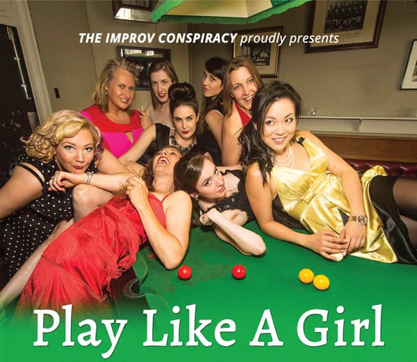 Play Like A Girl - MICF 2015