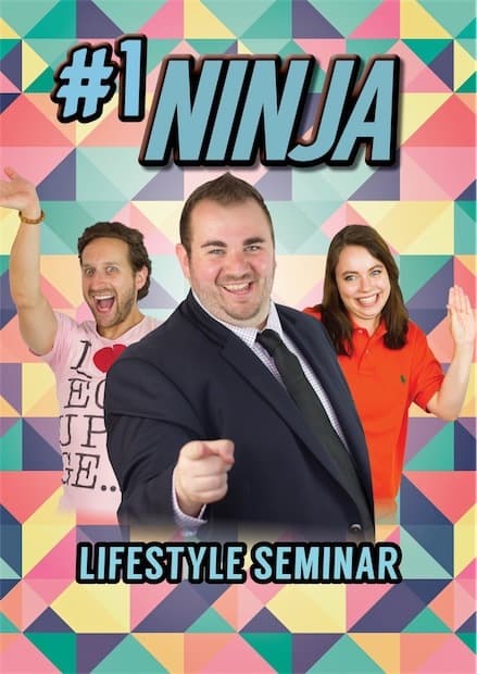 Daniel Pavatich - #1 Ninja