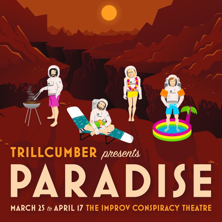 Trillcumber - Paradise