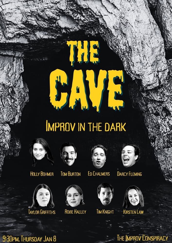 The Cave: Improv in the Dark