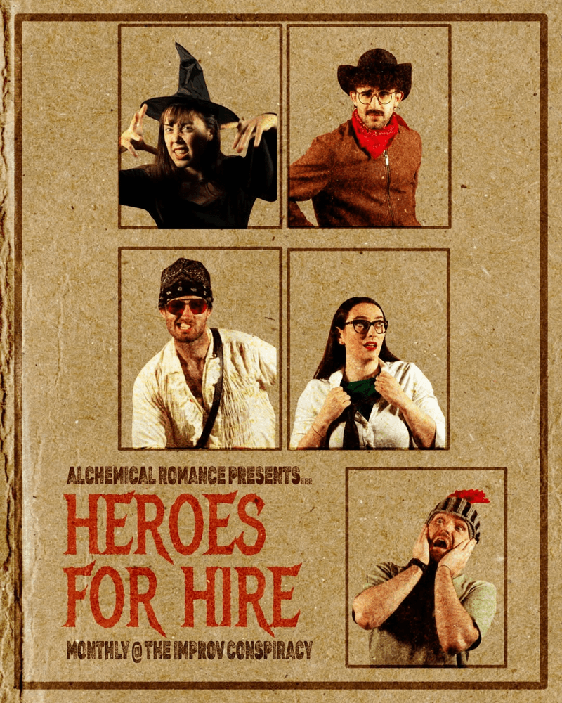 Heroes For Hire