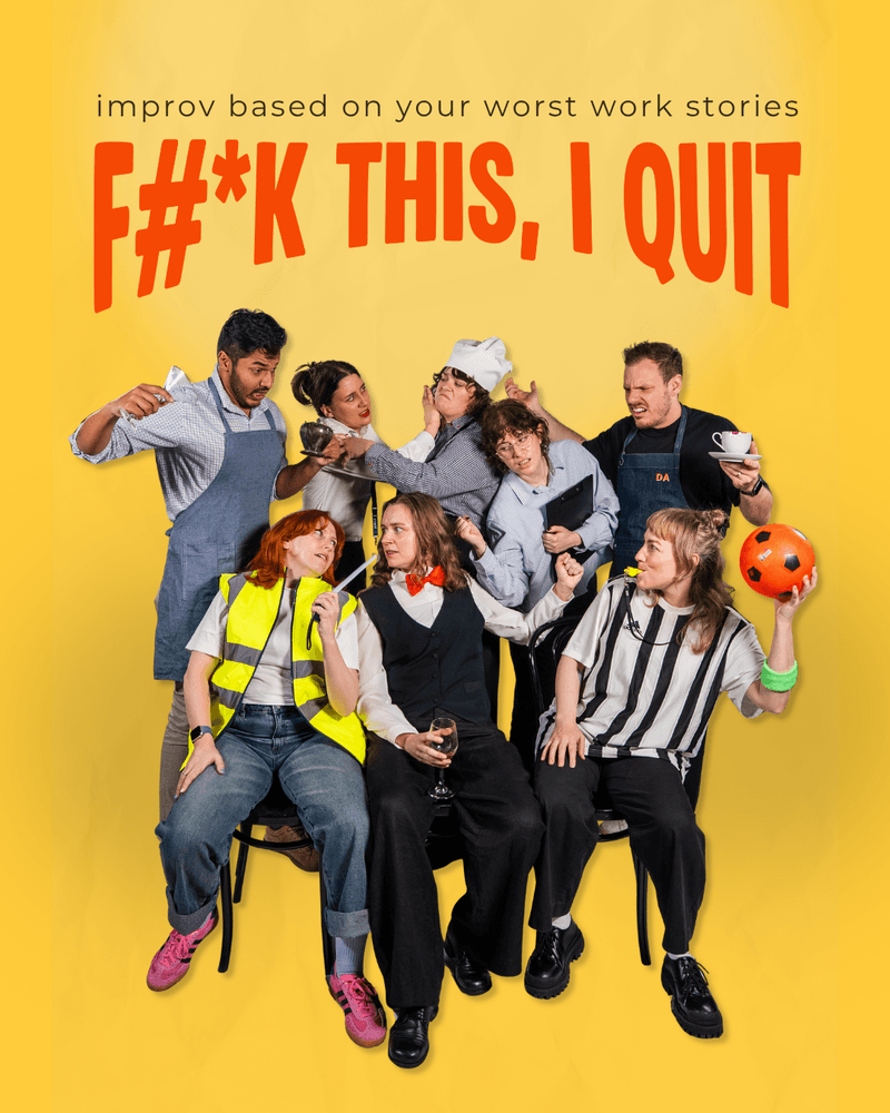 F#*k This, I Quit