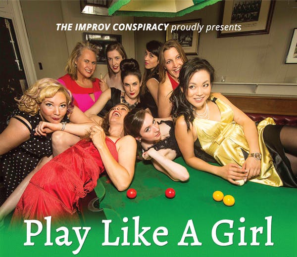 Play Like A Girl - MICF 2015