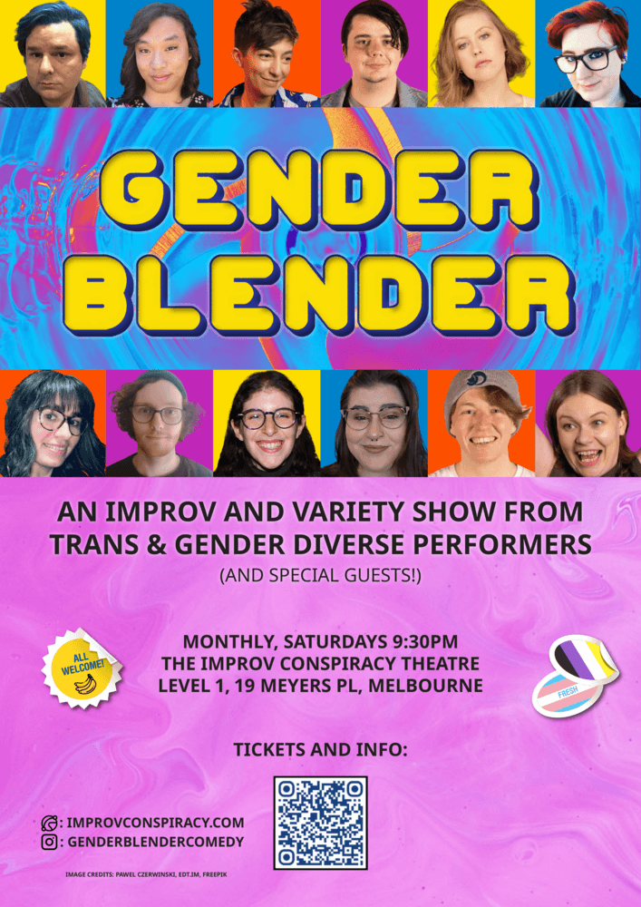 Gender Blender