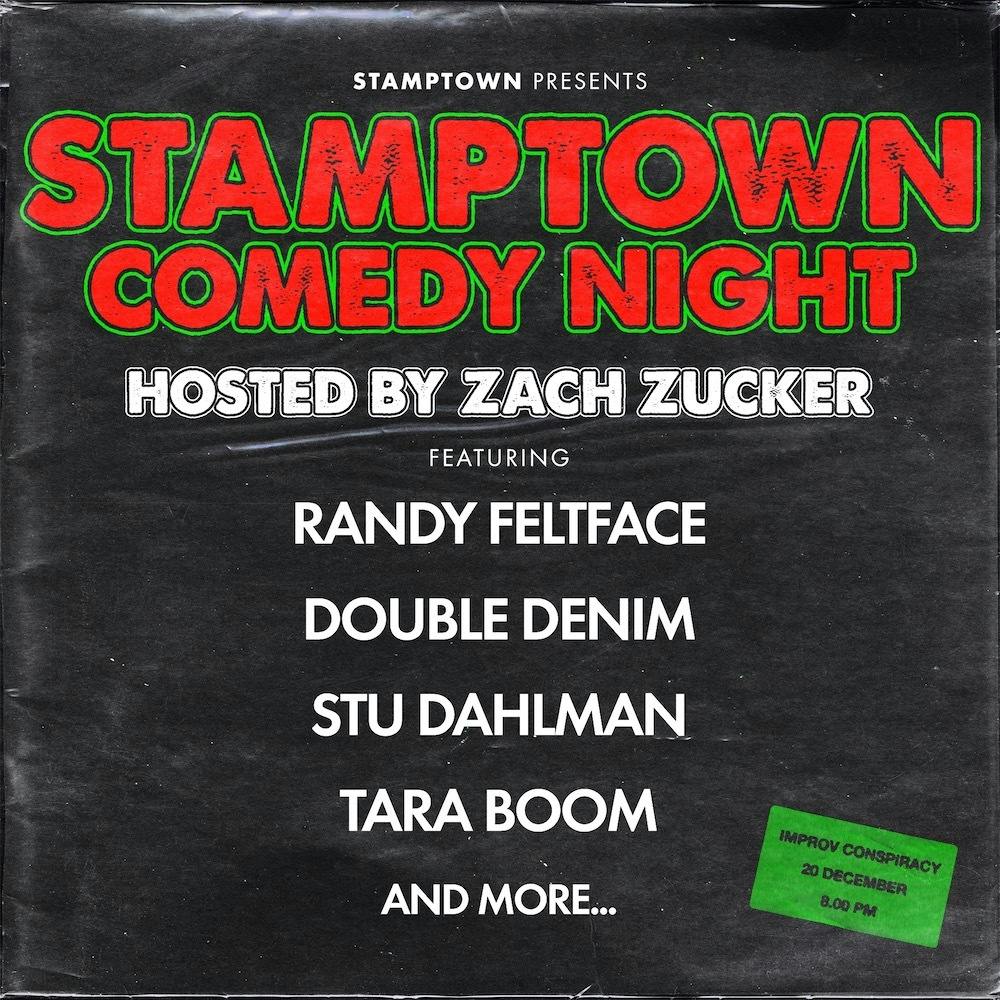 Stamptown Comedy Night
