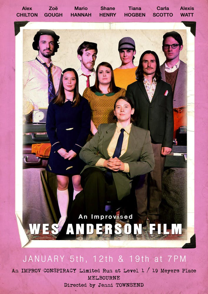 An Improvised Wes Anderson Film
