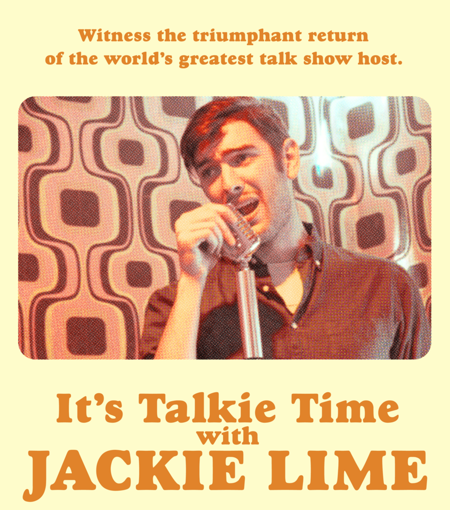 It's Talkie Time with Jackie Lime
