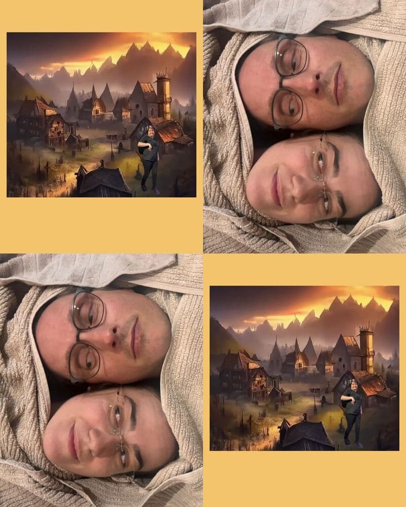 Small Village (Of One) & Towel Service