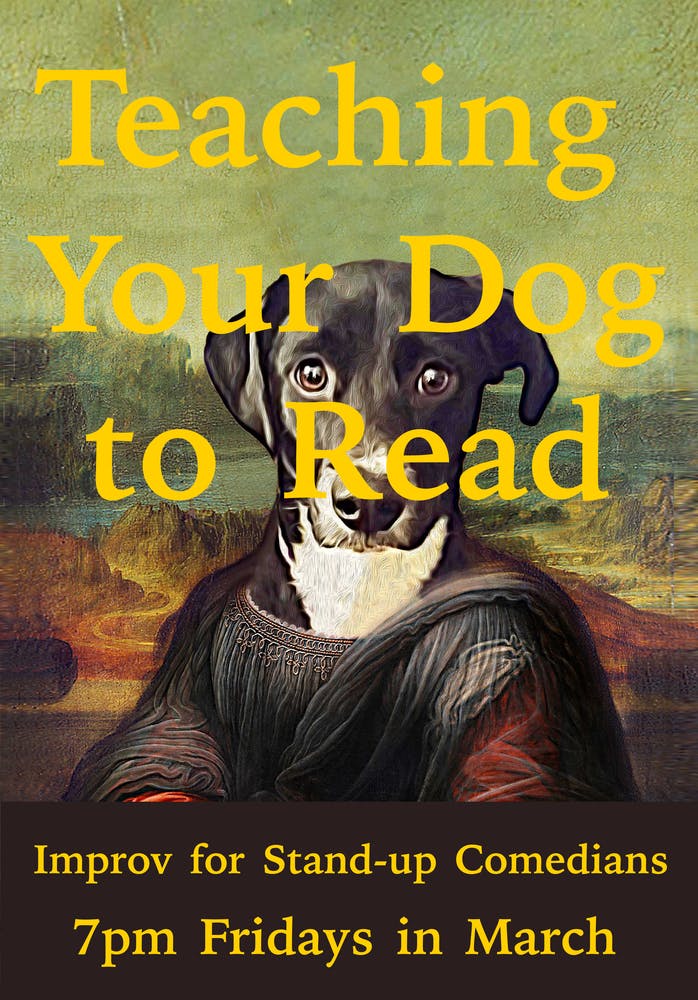 Teaching Your Dog To Read