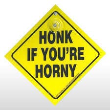 Honk if You're Horny