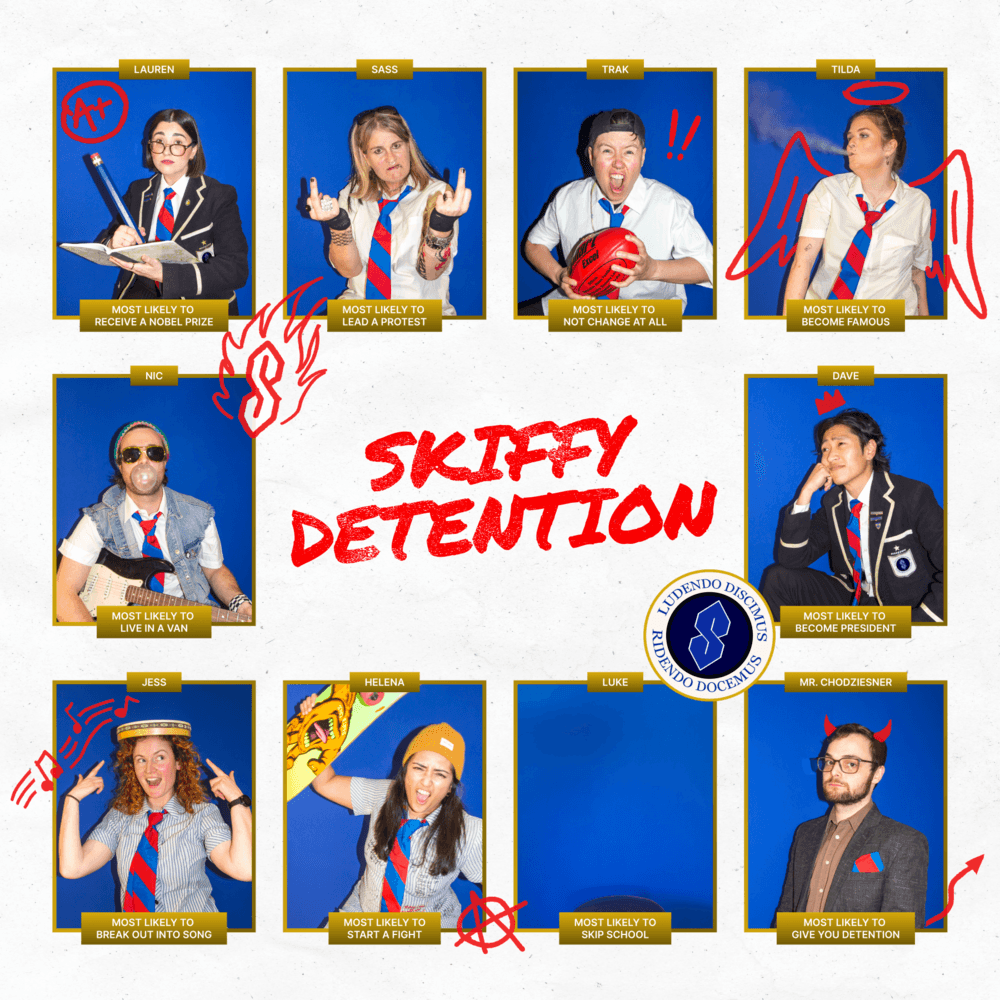 Skiffy Detention